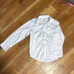 Classic White Kids Shirt button up